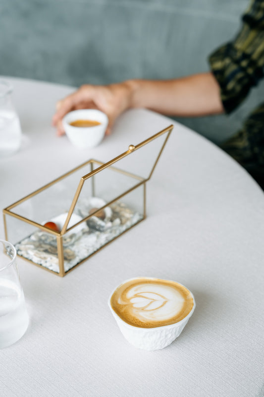 Set of 2 coffee cups / Indulge nº11