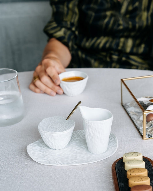 Indulge nº13 tray / white