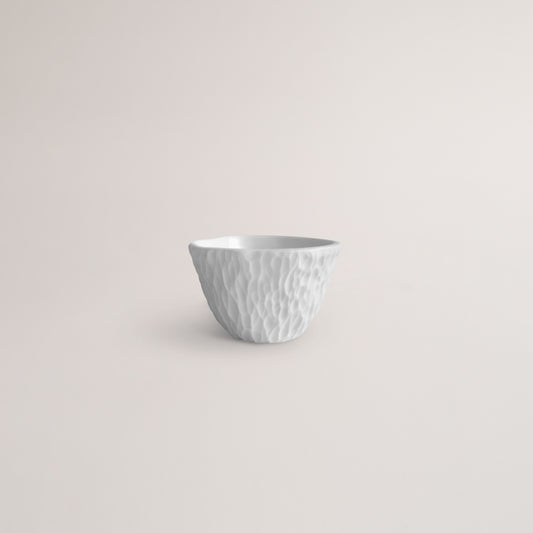 Indulge nº14 sugar pot / white