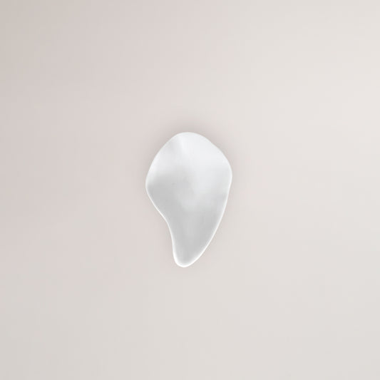 Handmade Limoges porcelain white starter spoon