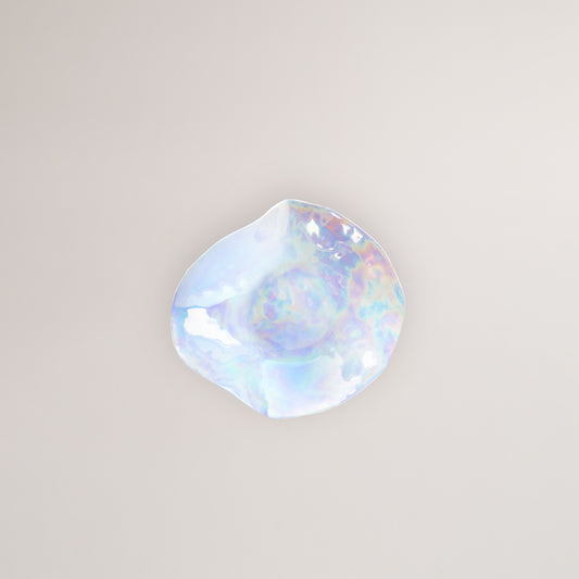 Indulge nº5 small plate / pearlescent