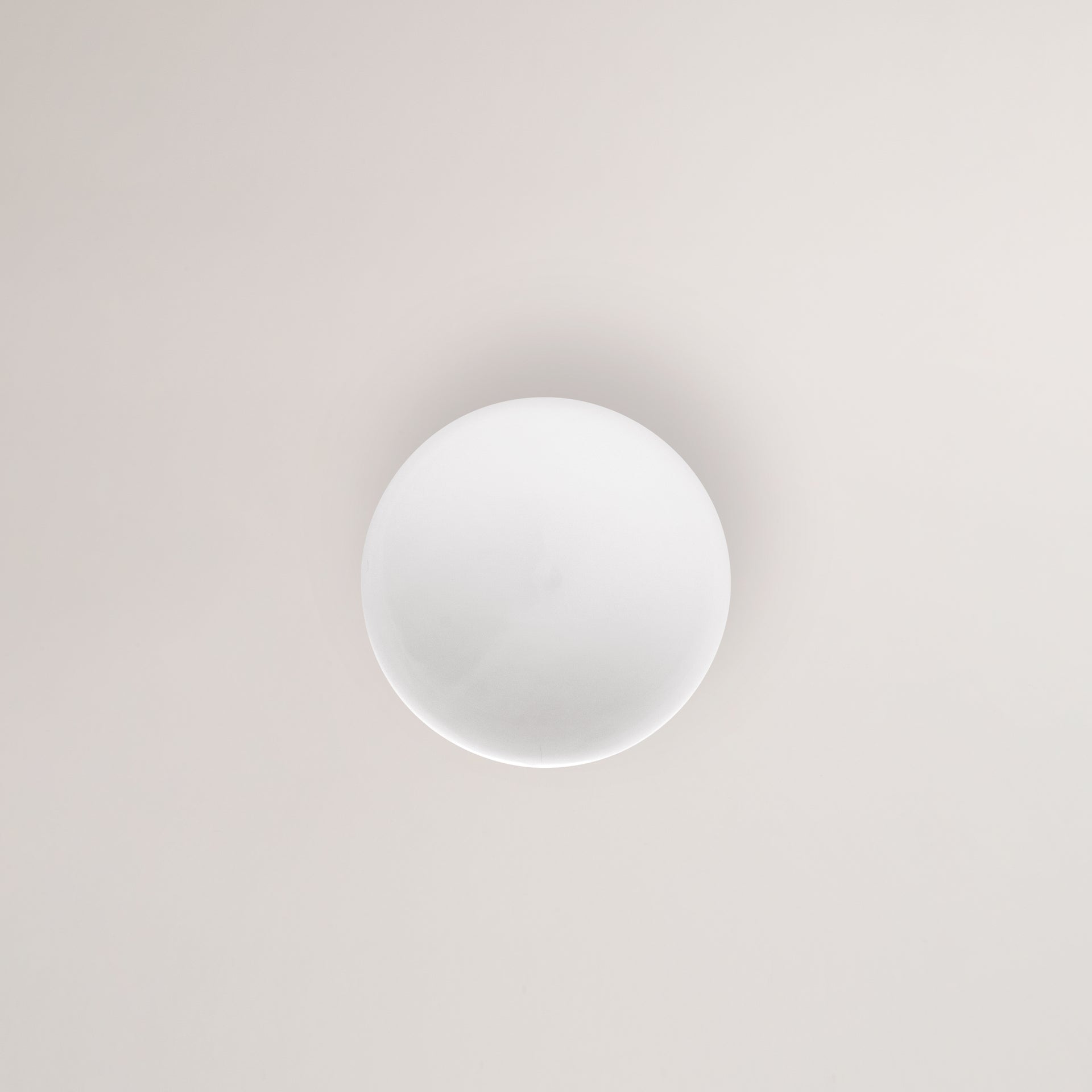 Handmade Limoges porcelain white elevated bowl