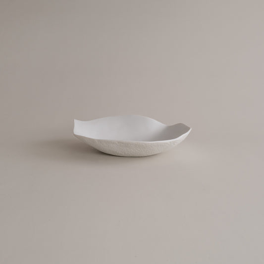 Indulge nº5 petite assiette / biscuit / blanc mat