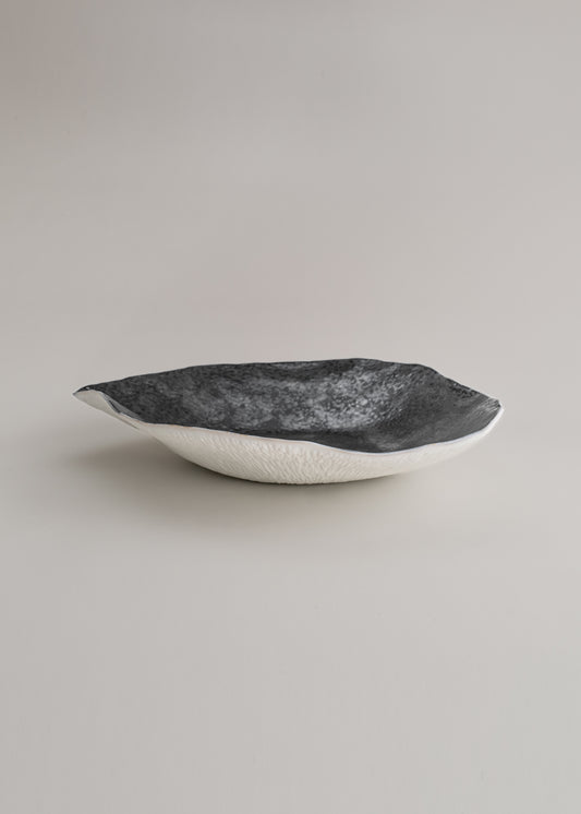 Indulge nº6 grande assiette / anthracite
