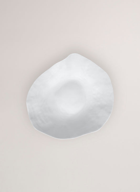 Indulge nº6 Decorative Bowl / white matte