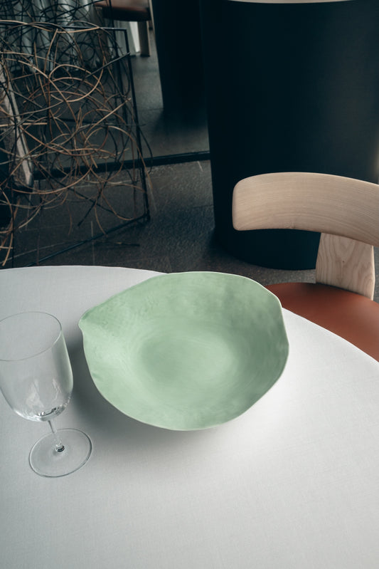Set of 2 large dinner plates / Indulge nº6 / Jade Green