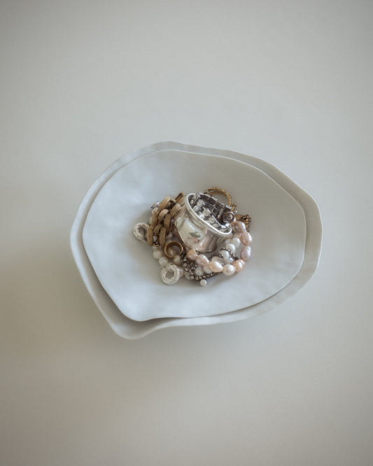 Indulge nº8 Decorative Bowl / white matte
