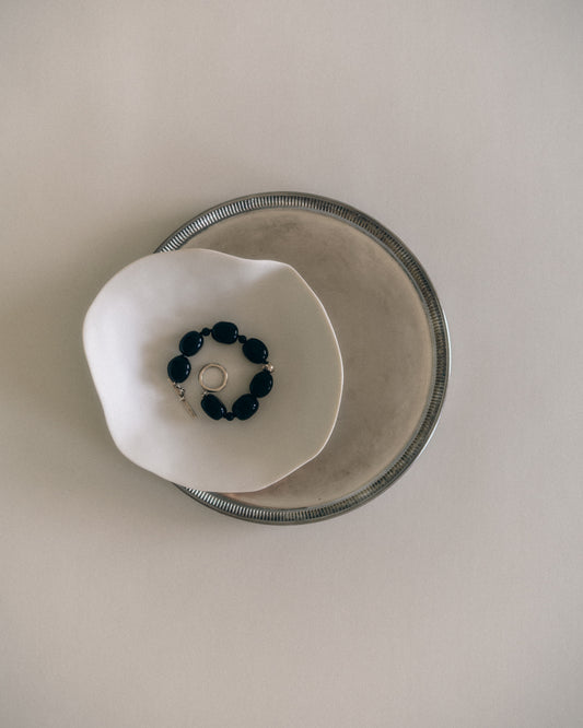 Indulge nº5 petite assiette / biscuit / blanc mat