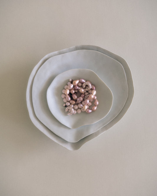 Indulge nº5 Small Tray / white matte