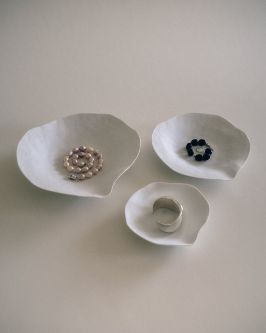 Indulge nº5 Small Tray / white matte