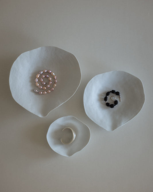 Indulge nº6 Decorative Bowl / white matte