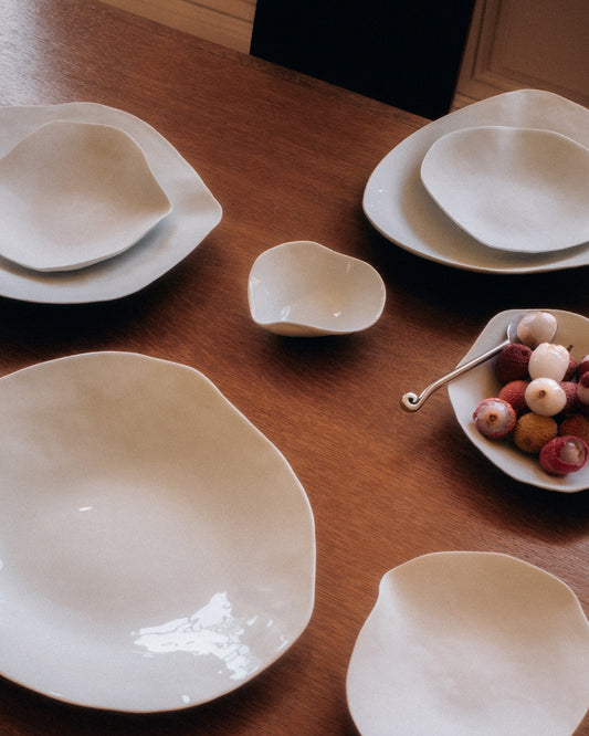 Indulge nº2 side bowl / white