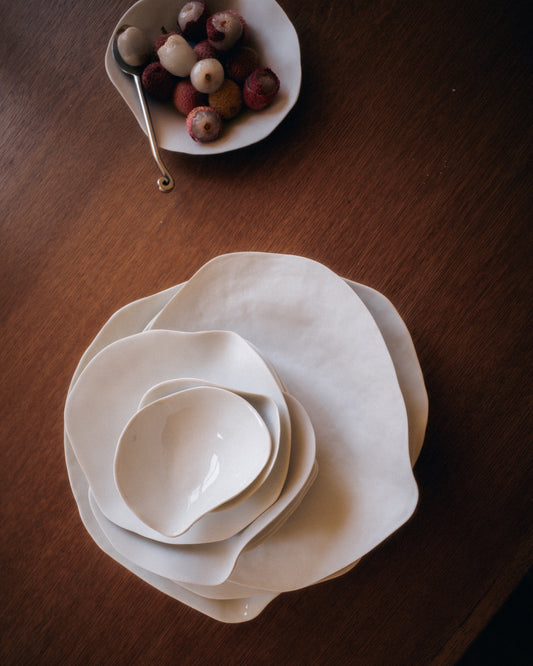 Indulge nº2 side bowl / white