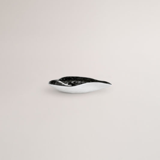 Indulge nº3 side bowl / silver shimmer
