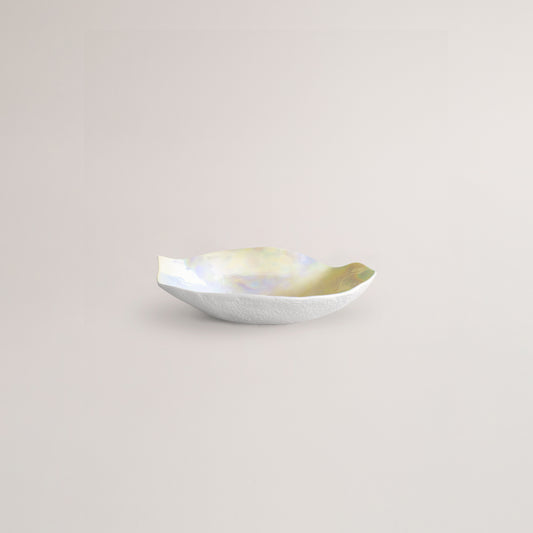 Indulge nº5 small plate / pearlescent