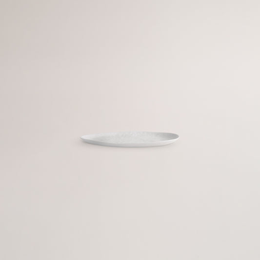 Ovum nº4 oval bowl / unglazed