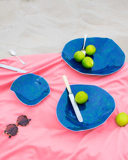 Set de 2 assiettes à dîner / Indulge nº8