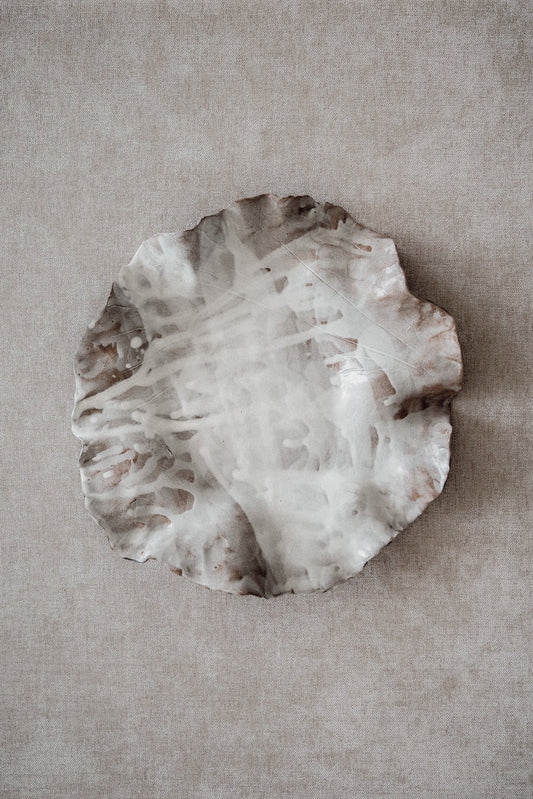 Assiette Tactus nº6
